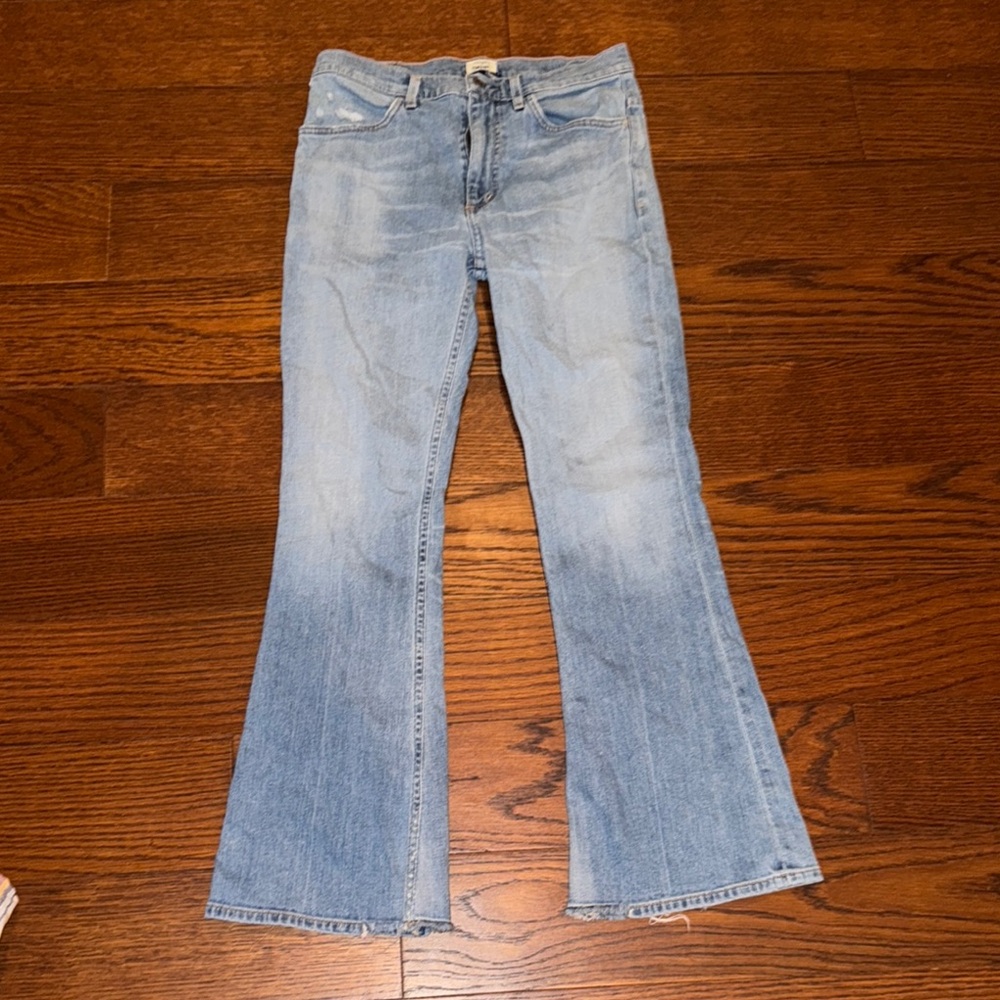 Citizens Of Humanity Kaya mid Rise kick Flare Jeans